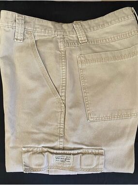 Wrangler Beige/Tan Casual Chino Pants Item# WR113